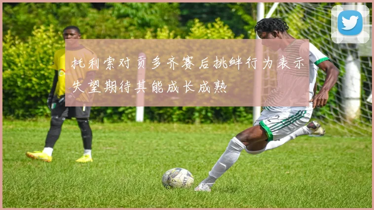 托利索对贡多齐赛后挑衅行为表示失望期待其能成长成熟